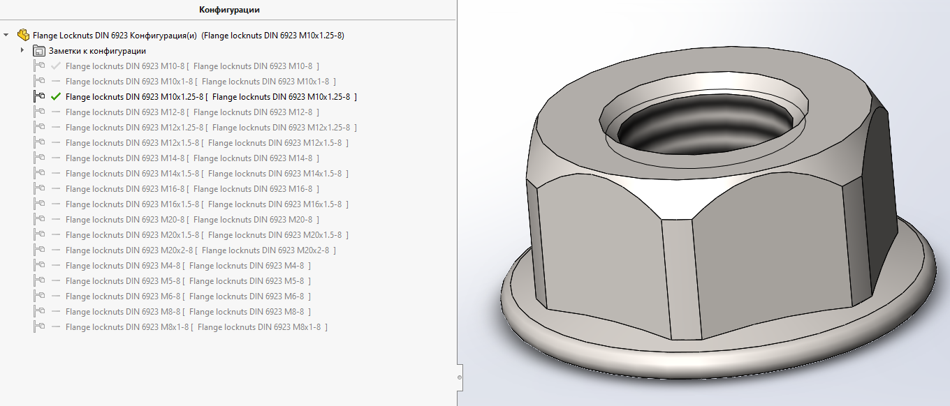 法兰锁紧螺母M4-M20